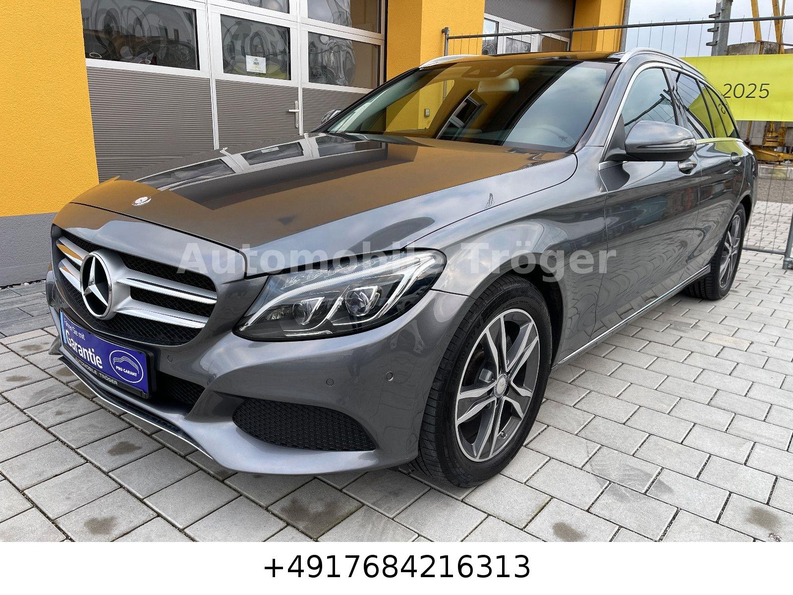 Mercedes-Benz C 180 T CGI | Navi | AHK | Pano |