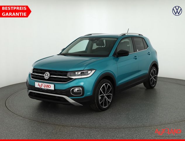 Volkswagen T-Cross 1.0 TSI DSG Style Kam ACC LED Navi 1.Hd