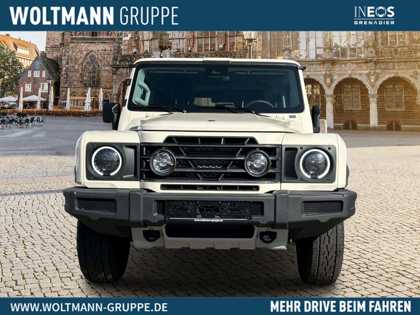 Fahrzeugabbildung INEOS Grenadier 3.0l Turbo Benzin über 15.000€ Rabatt