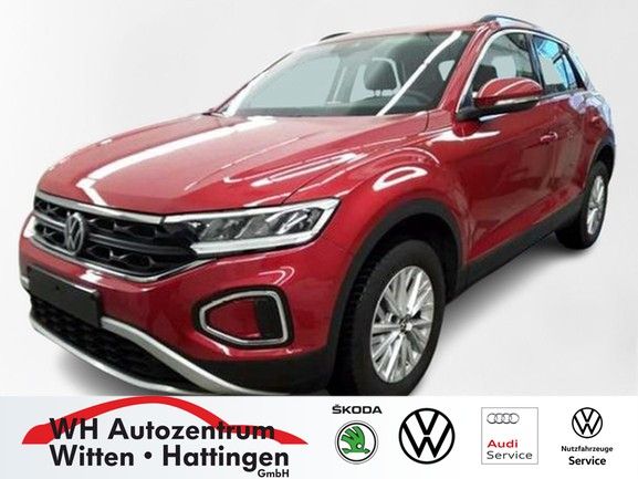 Volkswagen T-Roc 1.5 l TSI DSG Life NAVI AHK REARVIEW LED A