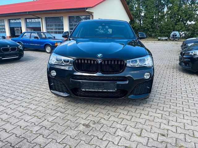 BMW X4 xDrive30d-M Paket-Leder-Navi Prof-Xenon-Stzh