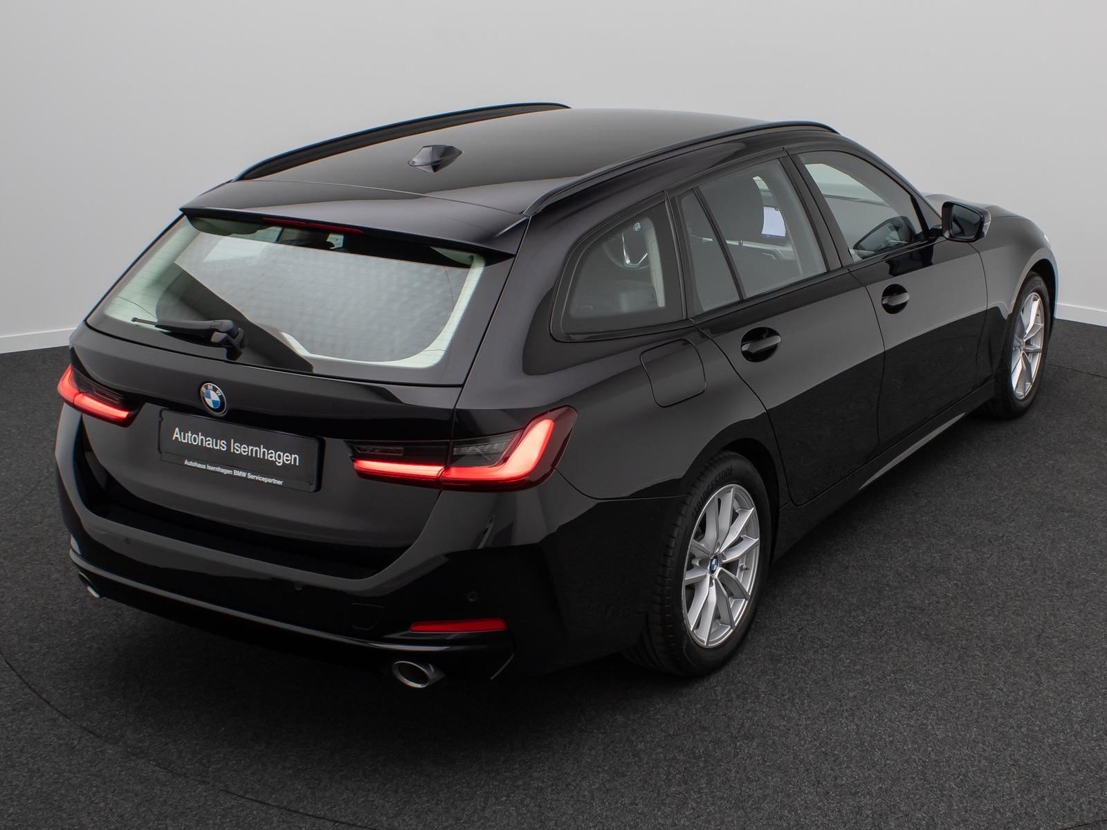 BMW 3 Series i GeschwindigReg DAB Cockpit+ PDC Widscreen, миниатюра 7