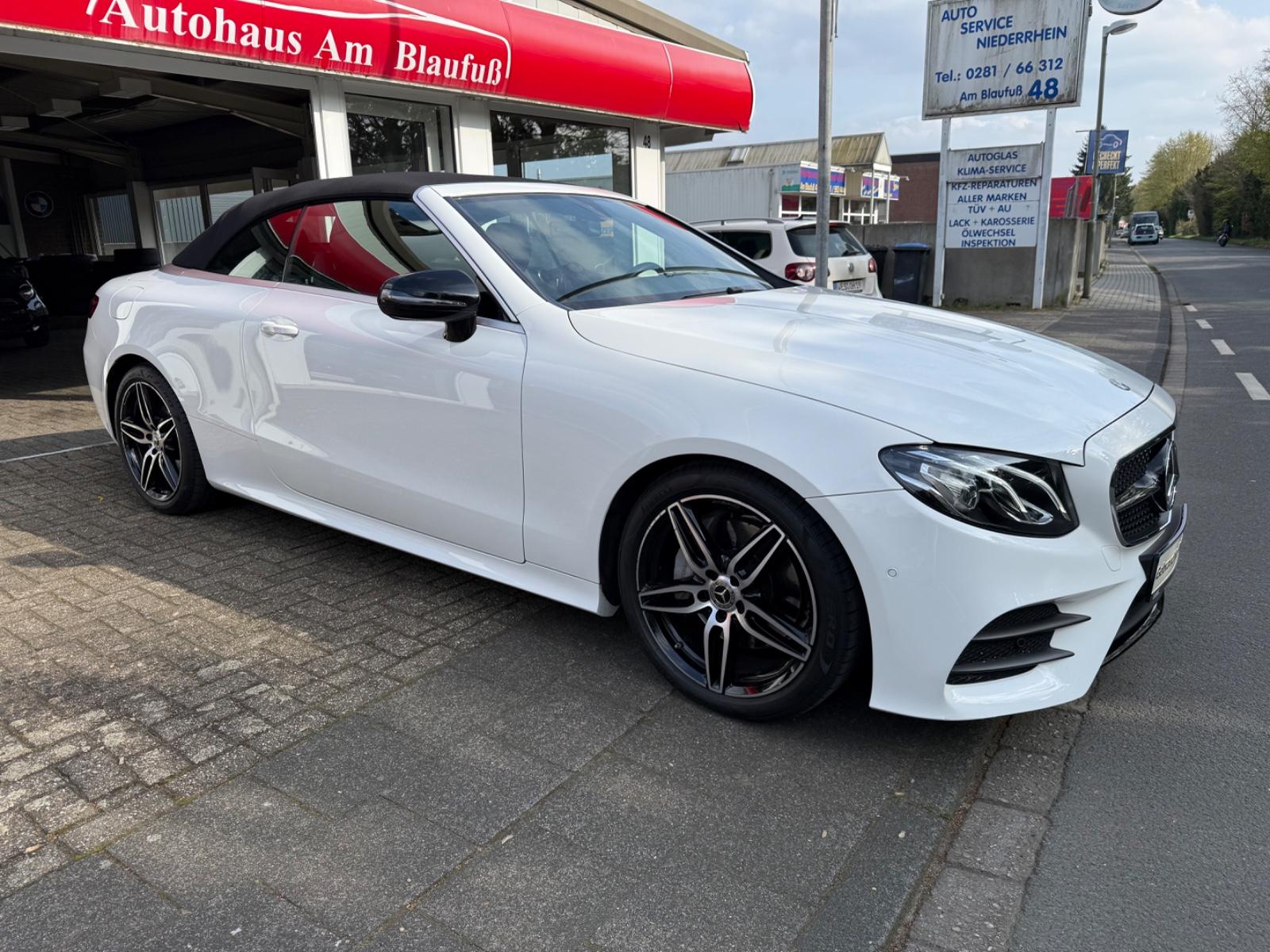 Mercedes-Benz E 220 E Cabrio E 220 d AMG LINE
