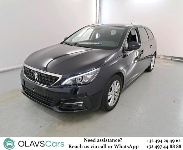 Peugeot 308 1.5 BlueHDi Pano Aut. Navi Klima PDC ...