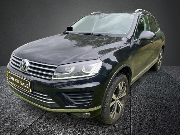 Volkswagen Touareg V6 TDI Executive Edition / Terrain Tech