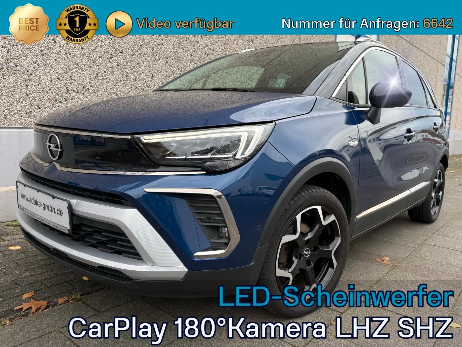Opel Crossland X 1.5 Ultimate Kamera LED Navi HeadUp