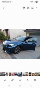 BMW 220 Gran Coupé - blaue BMW 220 Gran Coupé
