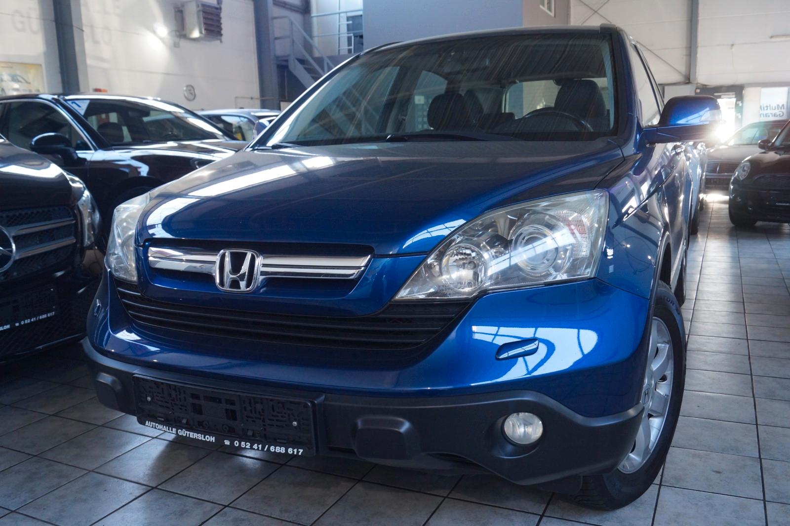 Honda CR-V Elegance*AHK*Klimaautomatik*17"ALU*