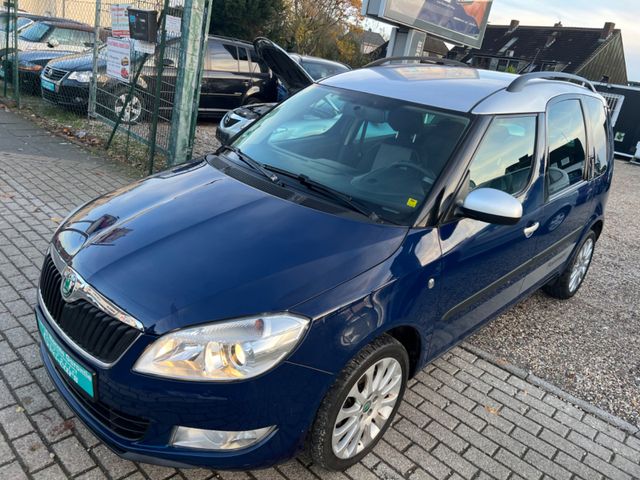 Skoda Roomster Style Plus Edition*TÜV NEU*AUTOMATIK*