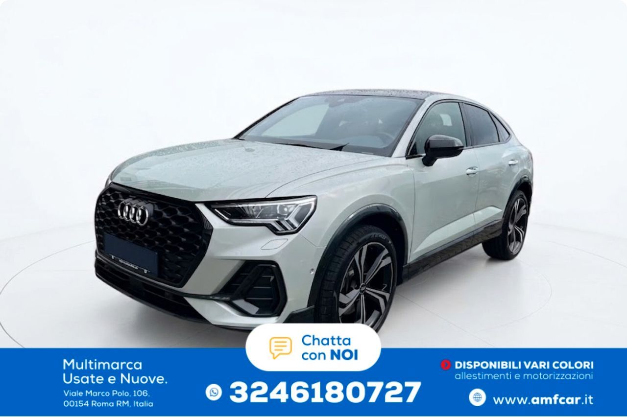 Audi Q3 SPB 40 TDI quattro S tronic