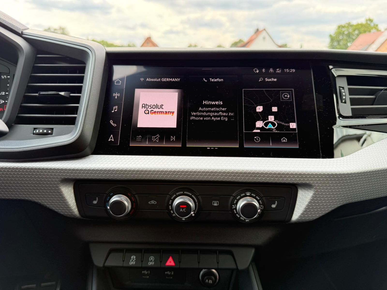 Audi A1 allstreet 30 TFSI S tr. S line LED NAVI VIRTU, миниатюра 24