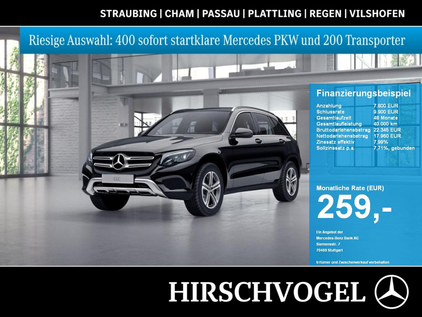 Mercedes-Benz GLC 250 4M OFF-ROAD Ext.+Pano+Navi+LED+PDC+SHZ