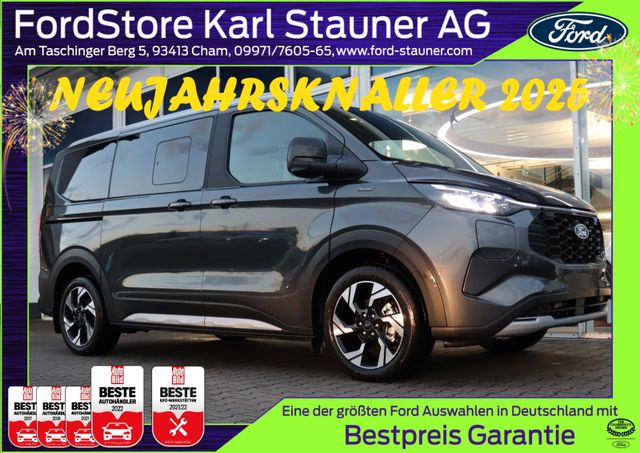 Ford Tourneo Custom Active PHEV 340/L1 360°KAMERA AHK