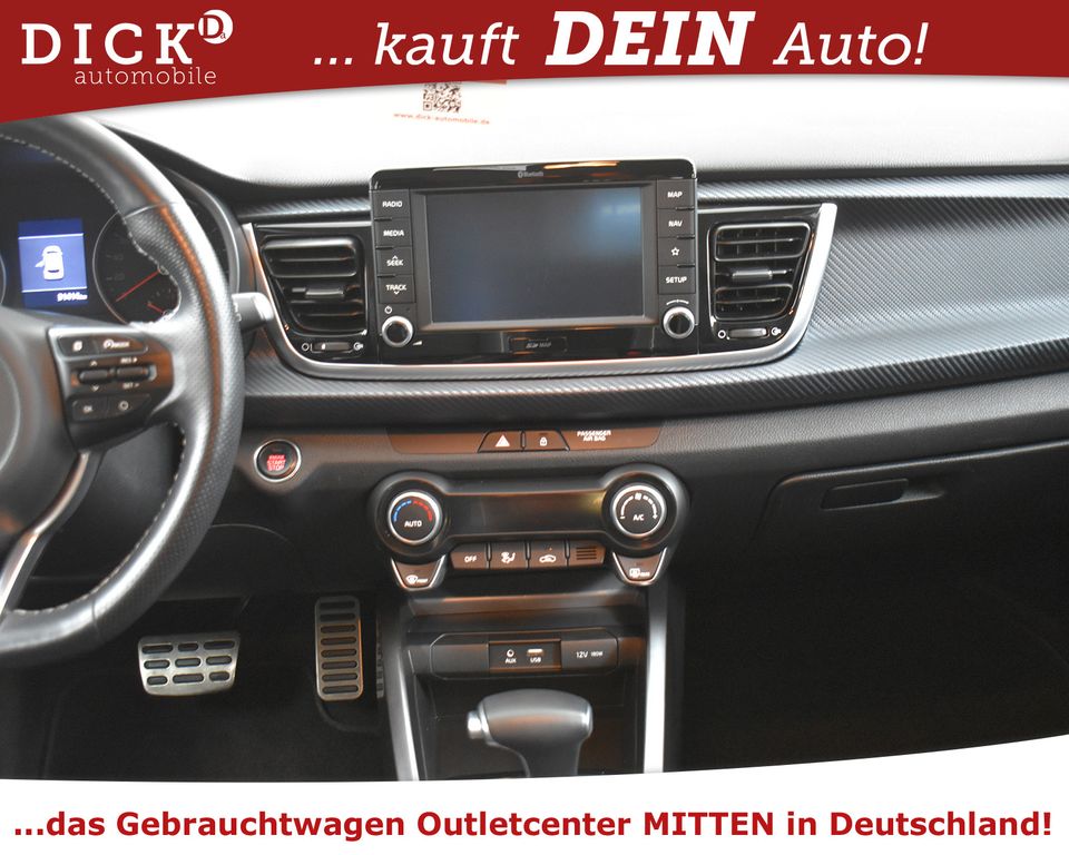 Kia Rio 1.0 T-GDI GT-Line NAVI+SITZHZ+TEMP+KAMER+DAB