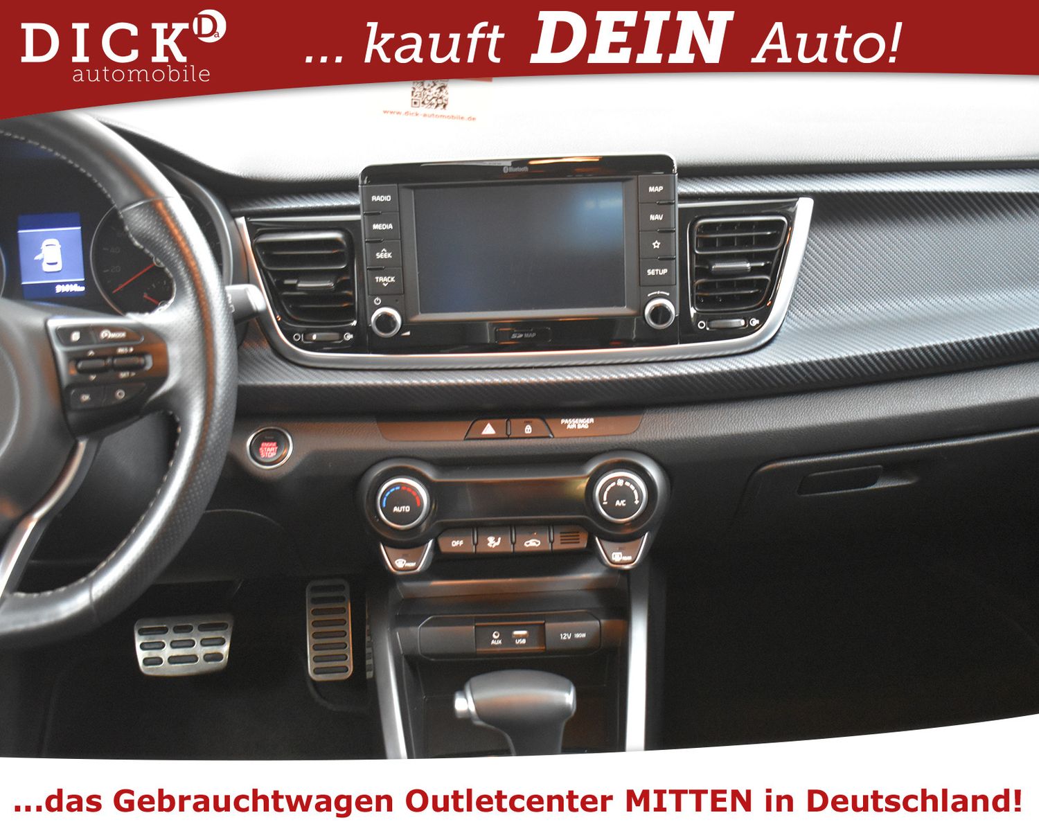 KIA Rio 1.0 T-GDI GT-Line NAVI+SITZHZ+TEMP+KAMER+DAB - Image 14