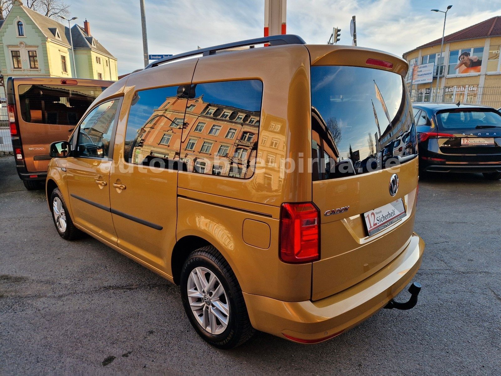 Caddy PKW 1.0 BMT Trendline (5-Si) SHZ/AHK +1.HD