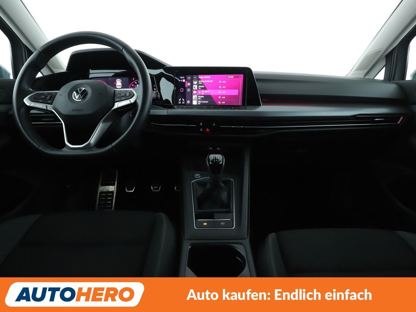 Volkswagen Golf VIII 1.0 TSI Active*LED*NAVI*ACC*PDC*SHZ*, миниатюра 11