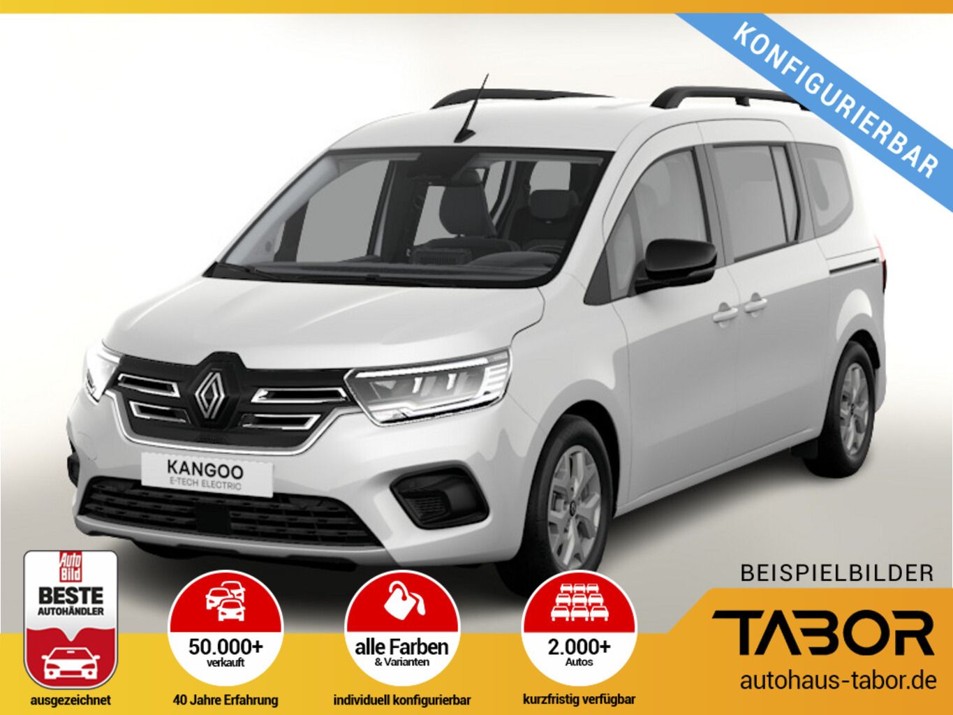 Renault Grand Kangoo E-Tech Techno AC22