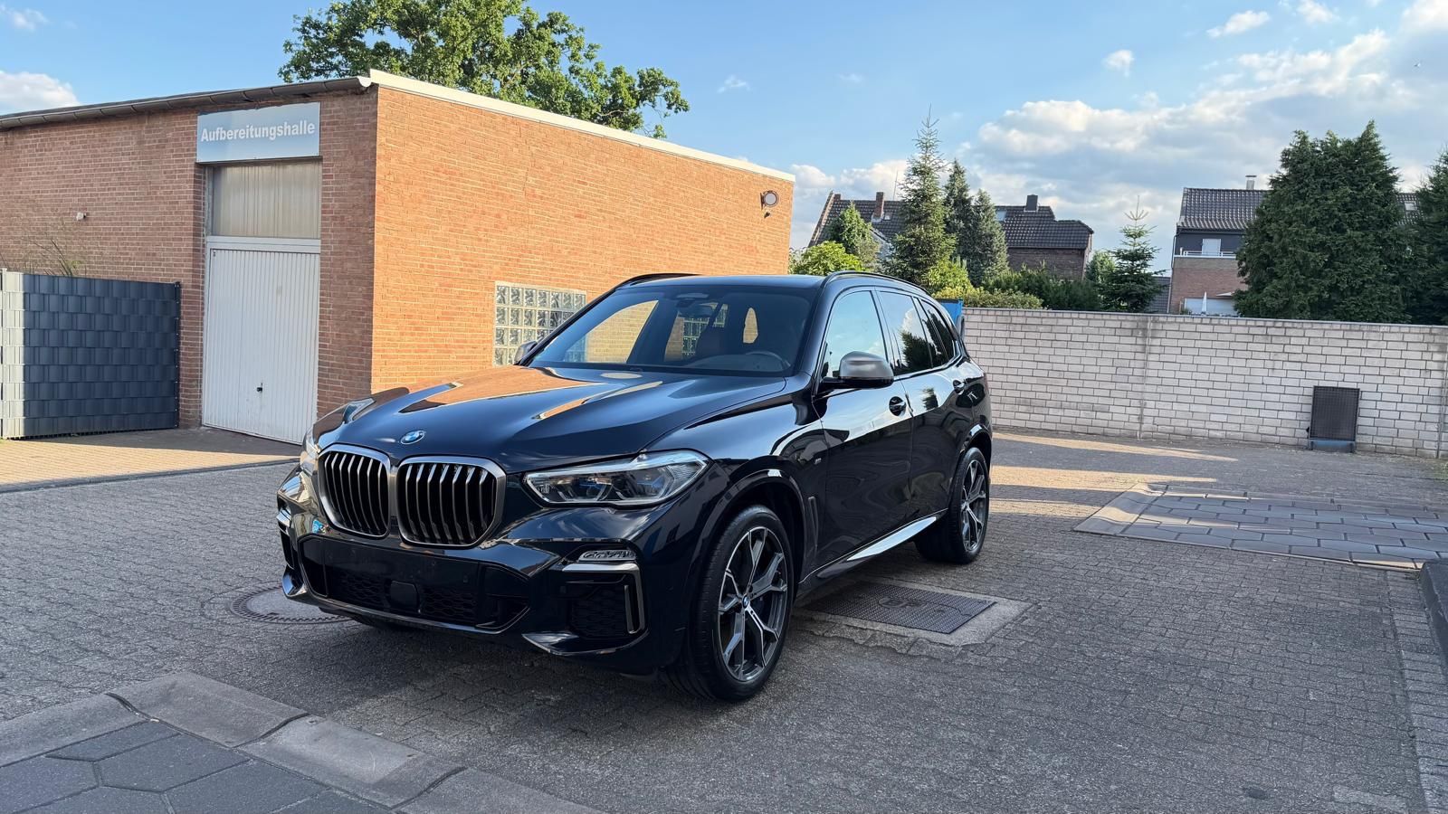 BMW X5 M50 d VOLLAUSSTATTUNG