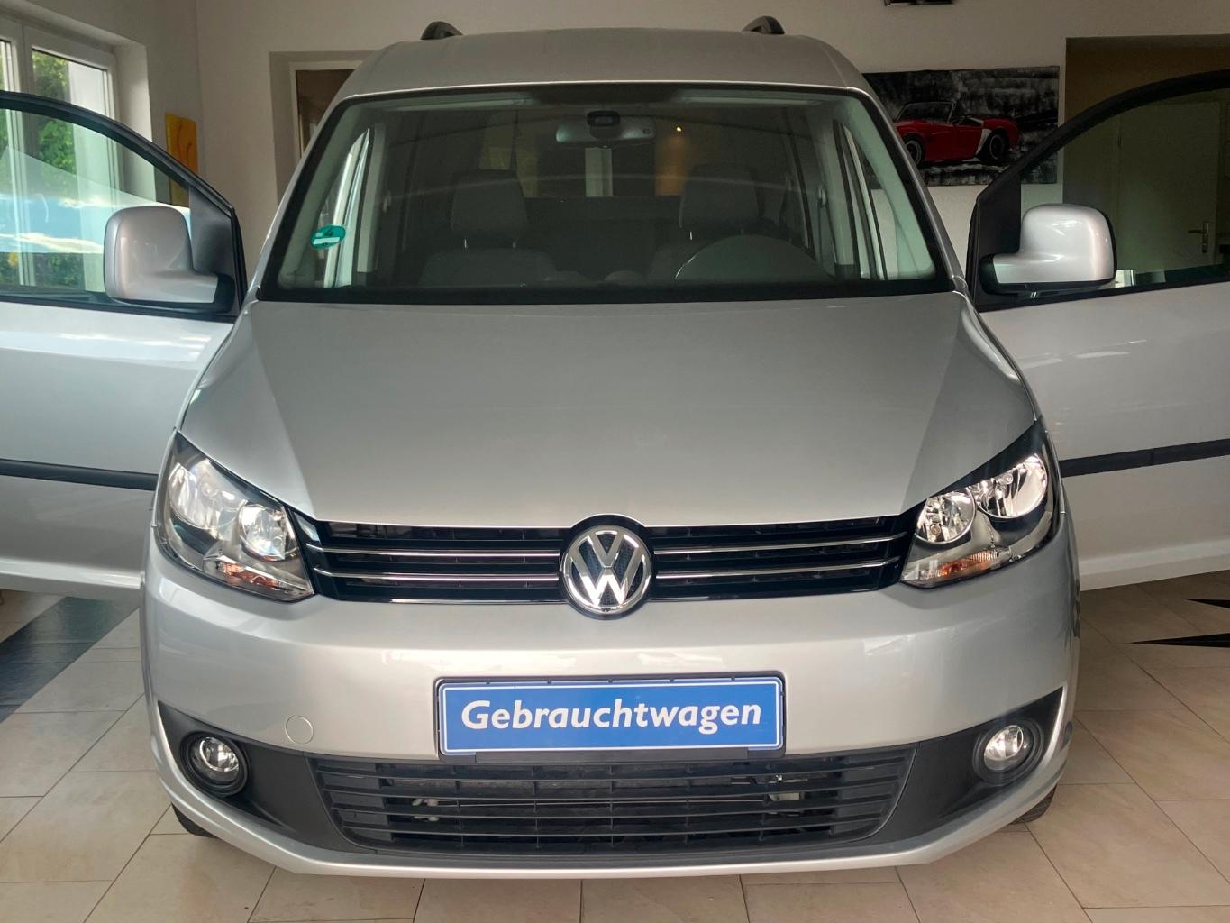 Volkswagen Caddy 2.0 TDI Comfortl. Rollstuhlgerecht