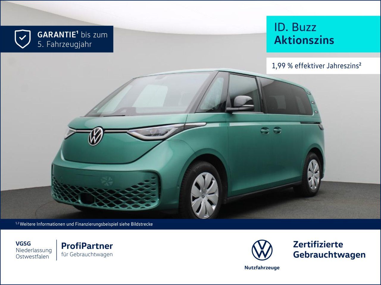 Volkswagen ID. Buzz Goal ACC Rear View Navi LED Bluetooth