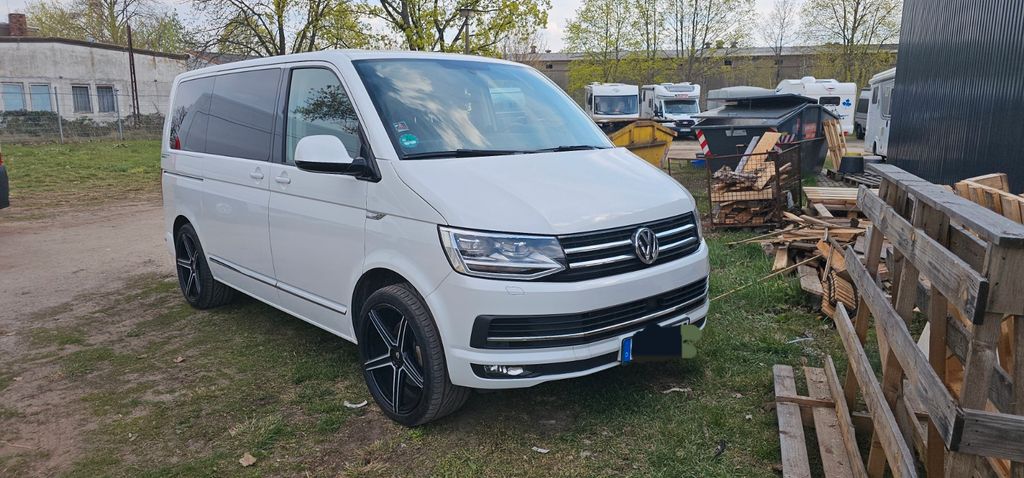 Image of Volkswagen T6 Multivan