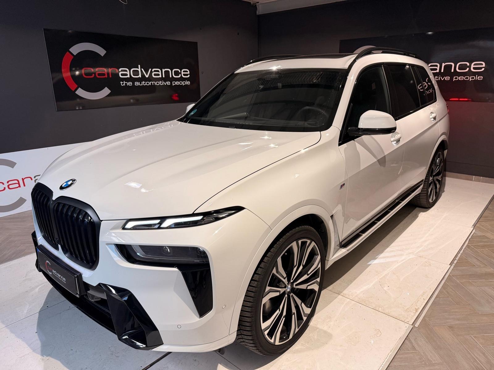 BMW X7 xDrive40d M Sport Pro "23" LUFT H&K – 3