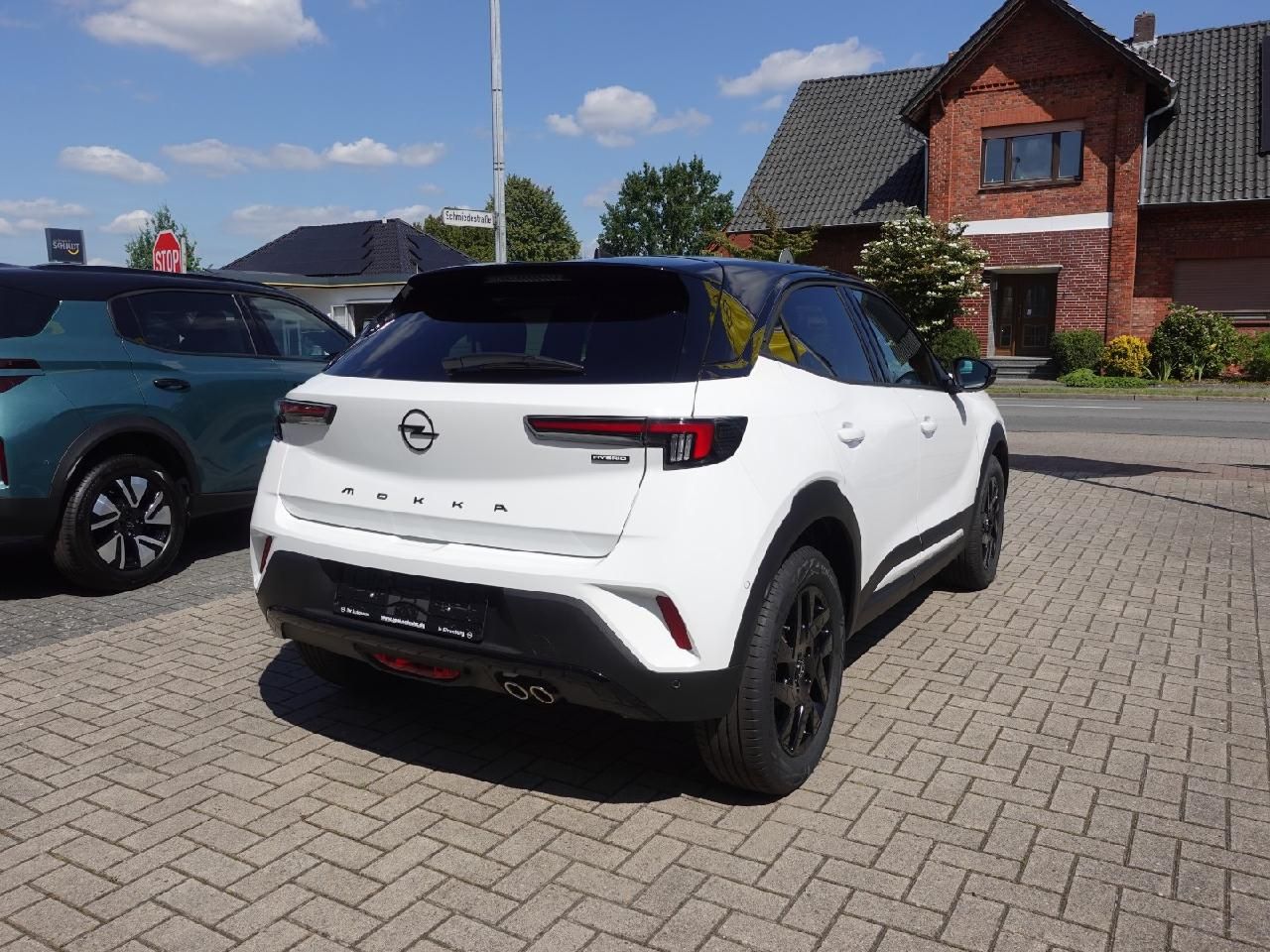Fahrzeugabbildung Opel Mokka GS 1,2 Line Mild Hybrid