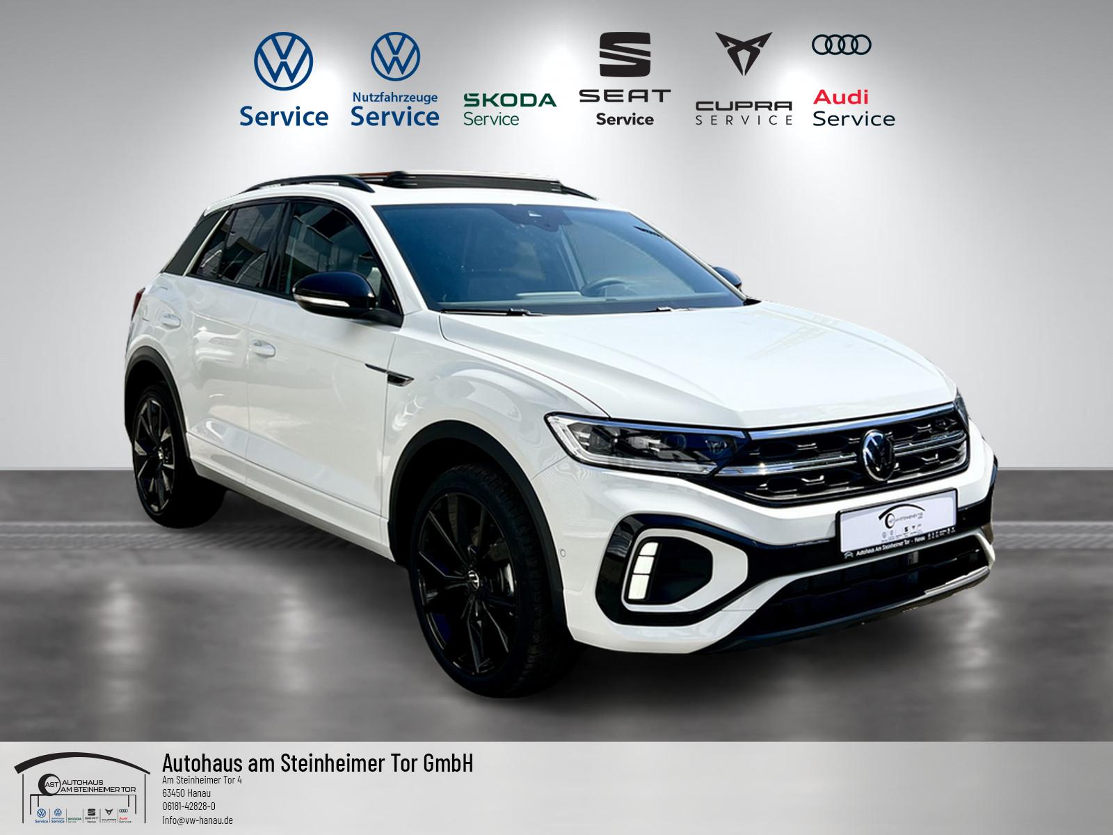 Volkswagen T-Roc R-Line 4Motion-VIRTUAL-PANO-KAMERA-IQ-ACC