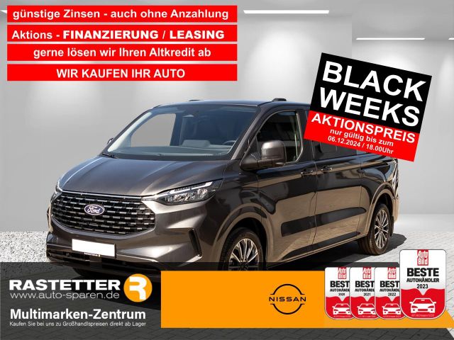 Ford Tourneo Custom L2 Titanium X 8S 5Jahre+Leder+Nav