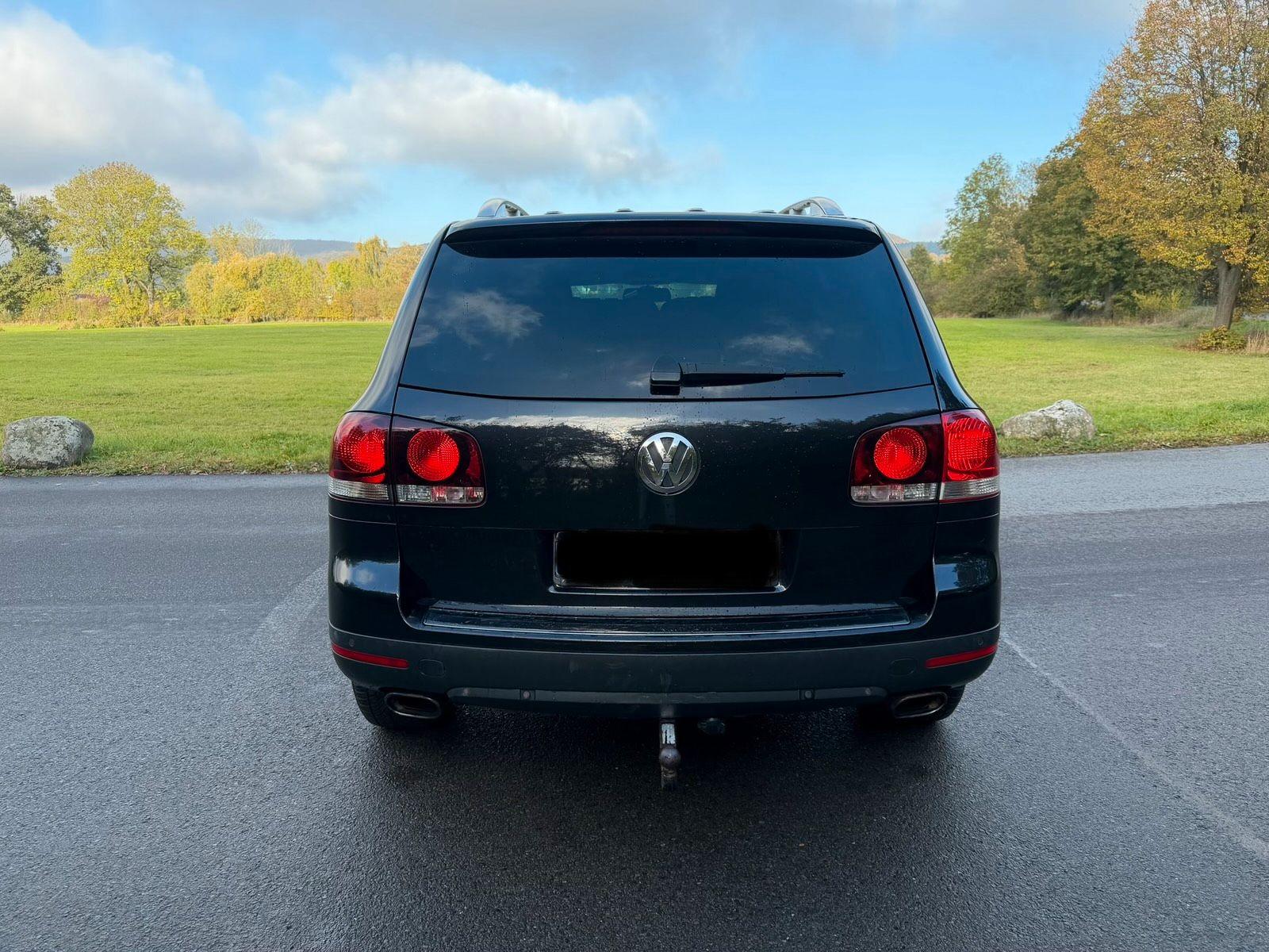 Volkswagen Touareg 2009 — engine 239 HP (176kW)