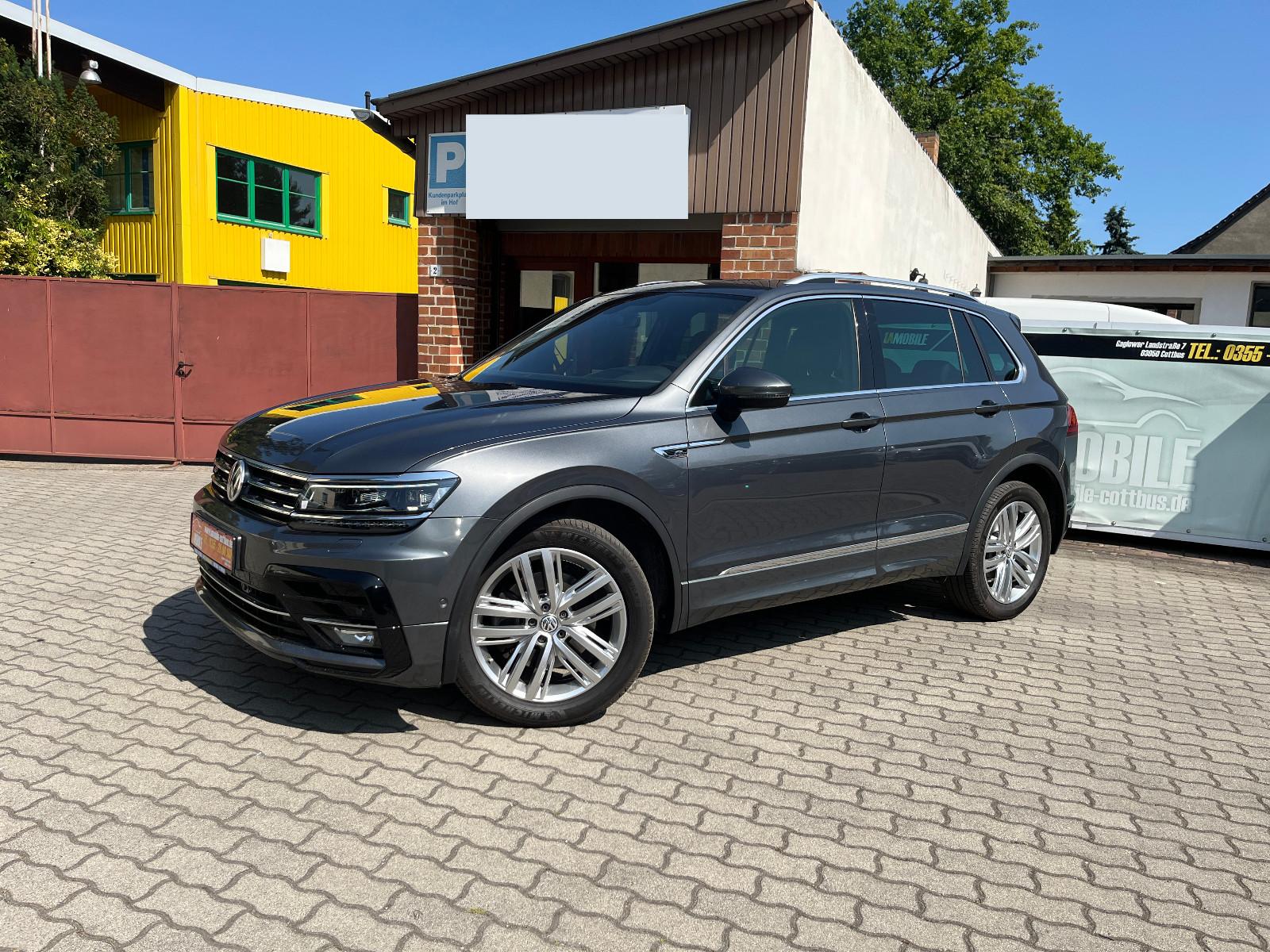 Volkswagen Tiguan Highline  4Motion " 2x R-Line " 4x Sitzh.