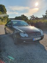 Mercedes-Benz CLK 320, 8-fach ber., Anhängek., Parksensor - Mercedes-Benz 320: Clk