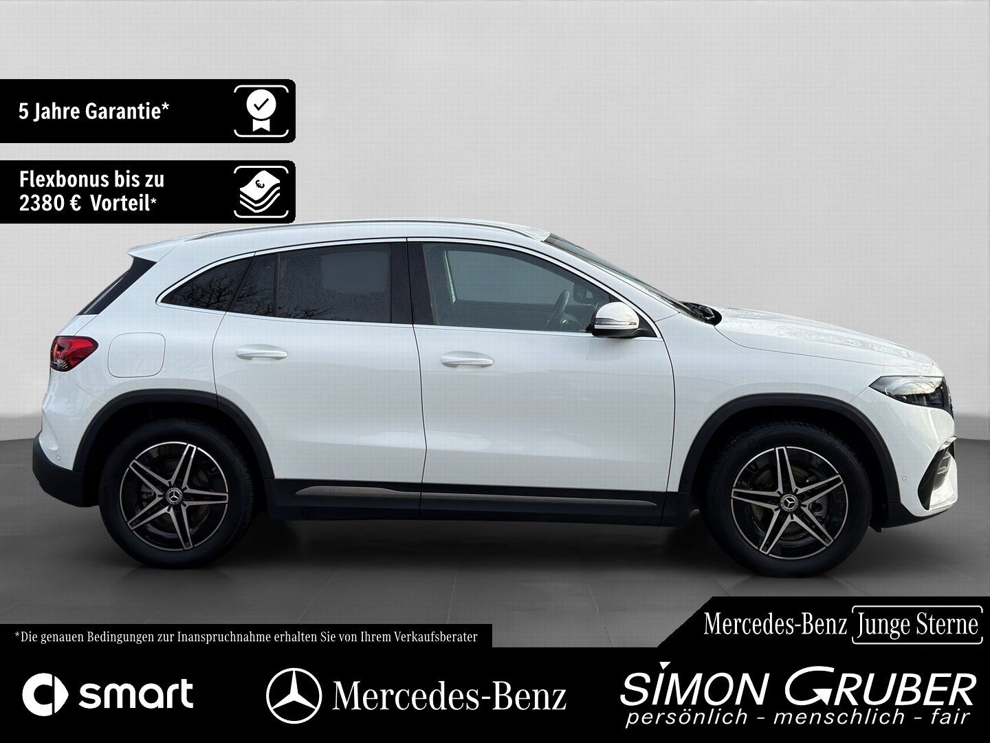 Fahrzeugabbildung Mercedes-Benz EQA 300 4MATIC AMG Line Ambi EasyPack LED Kamera