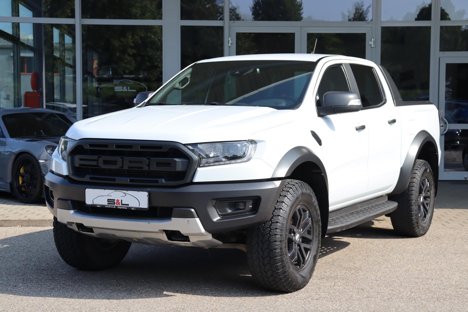 Ford Ranger Raptor Doppelkabine 4x4 Vollleder/ AHK