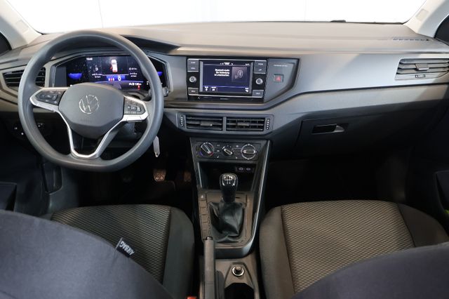 Volkswagen Polo VI 1.0 MPI AID+LED+SITZ HZG.+CLIMATIC