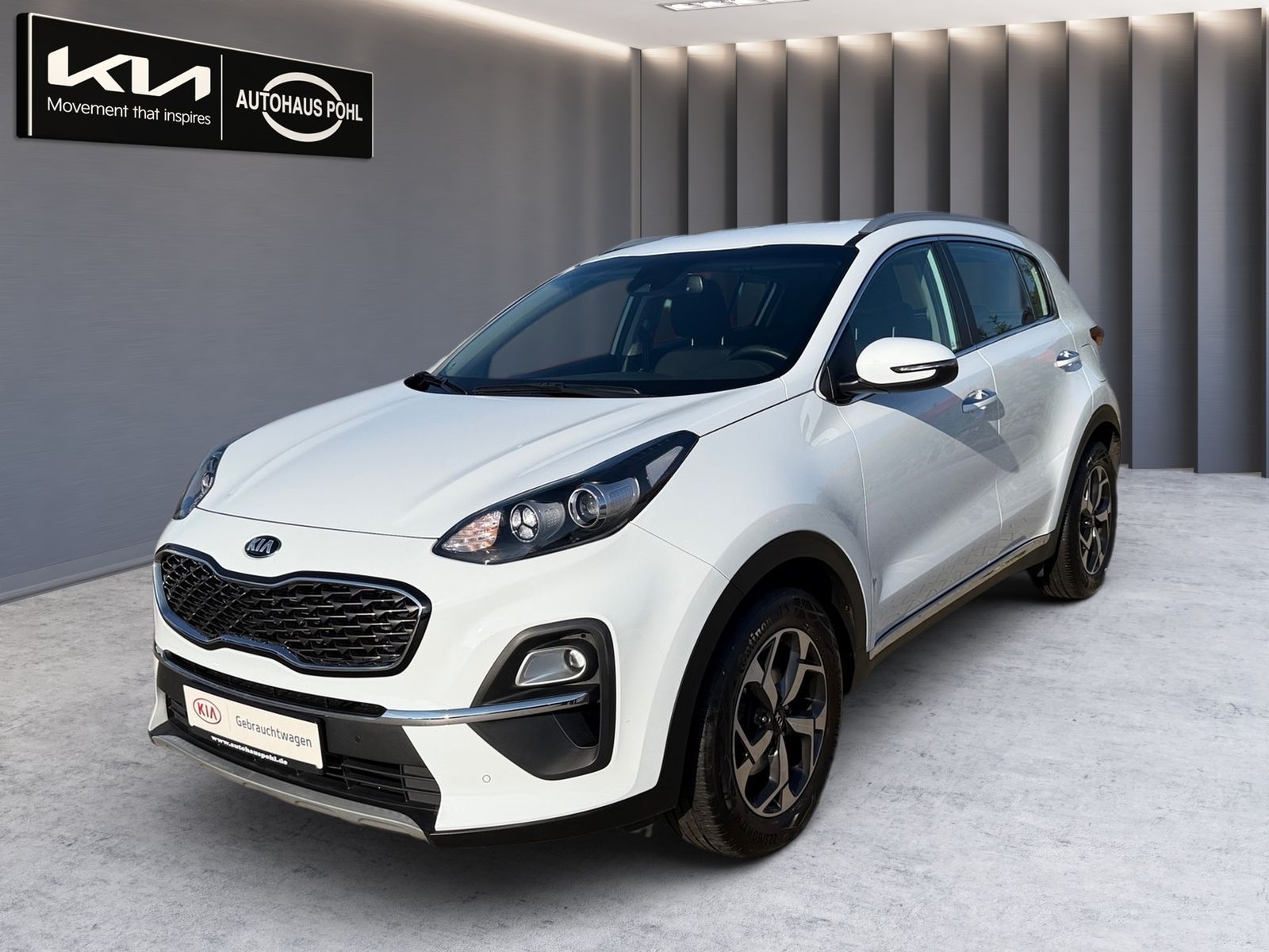 Fahrzeugabbildung Kia SPORTAGE 1.6T 2WD DCT7 VISION KOM