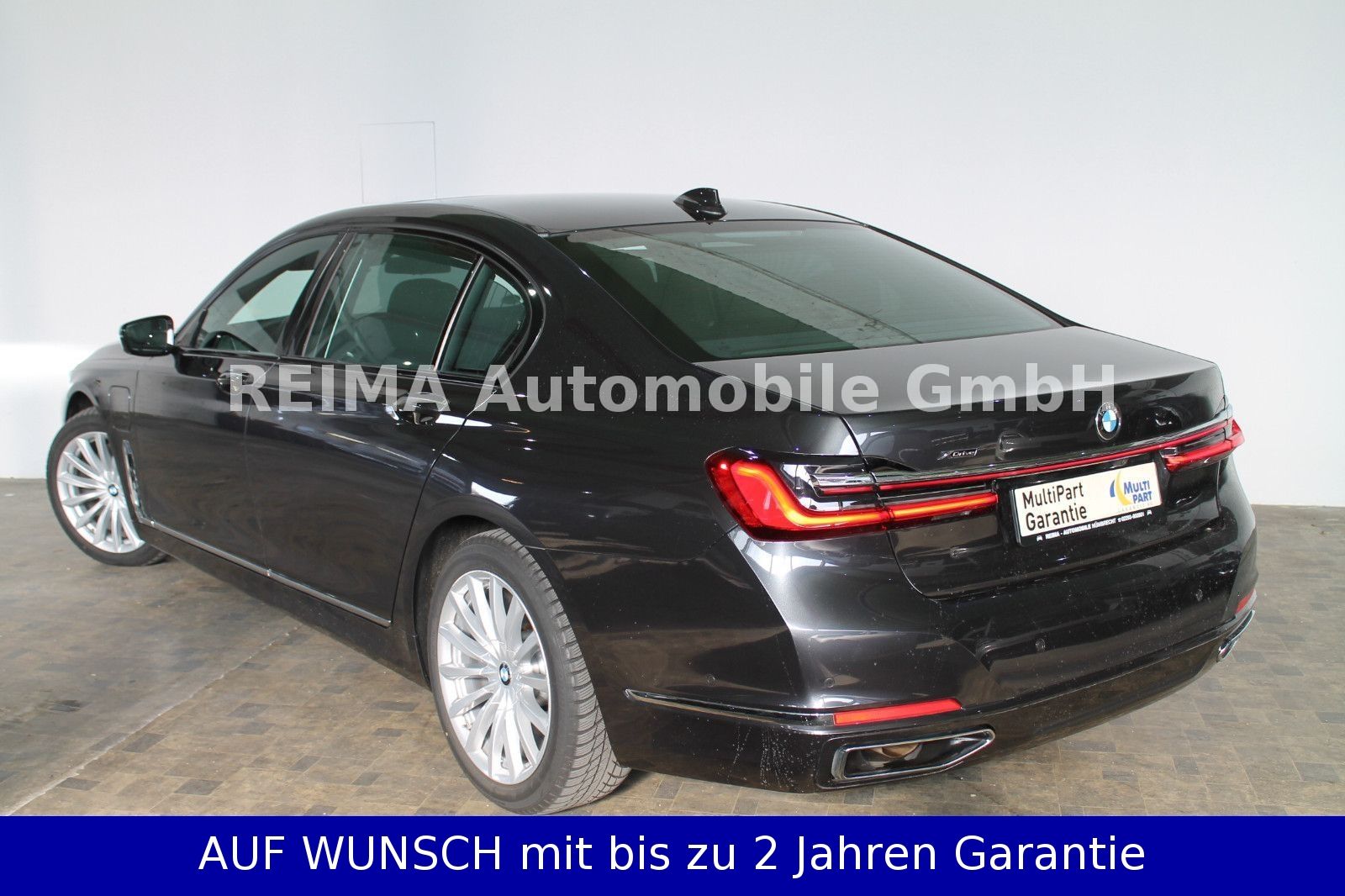 Fahrzeugabbildung BMW 745 L e xDrive, 4xMassage, M-Sport,LED
