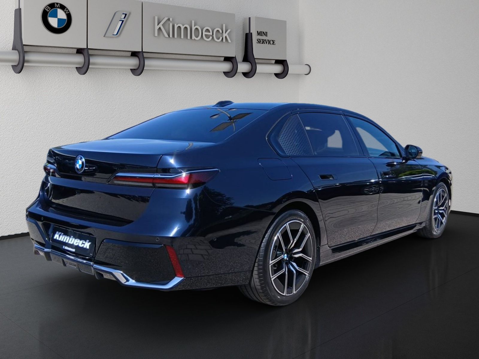 BMW i7 xDrive60 Limousine Executive Lounge Massag B& imagem 3