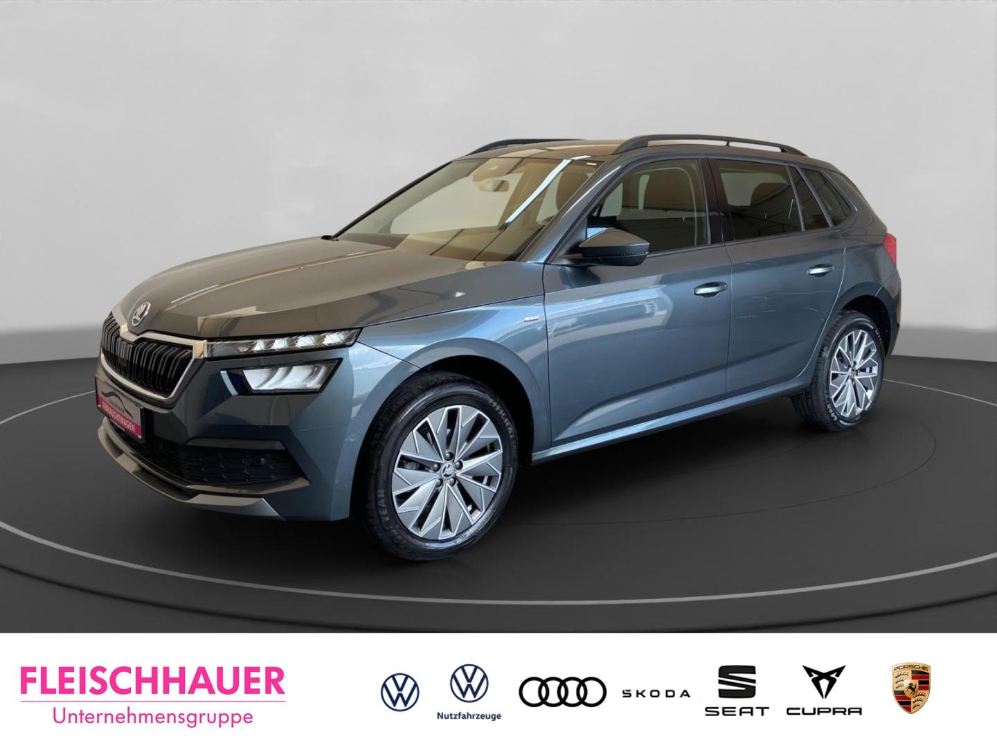 Skoda Kamiq 1.0 TSI Clever LED ACC PDCv+h El. Heckklap