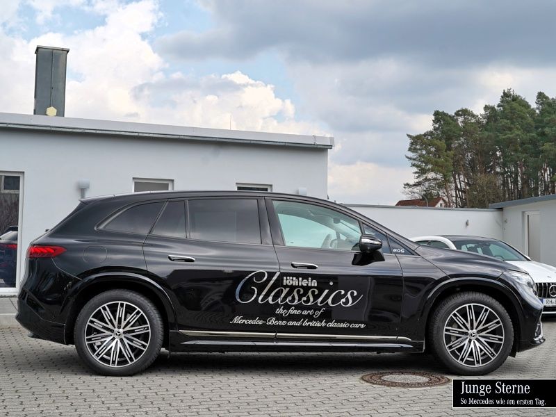 Mercedes-Benz EQS 450+ SUV AMG+HYPERSCREEN+BURMESTER3D+AIR+FAH imagem 3