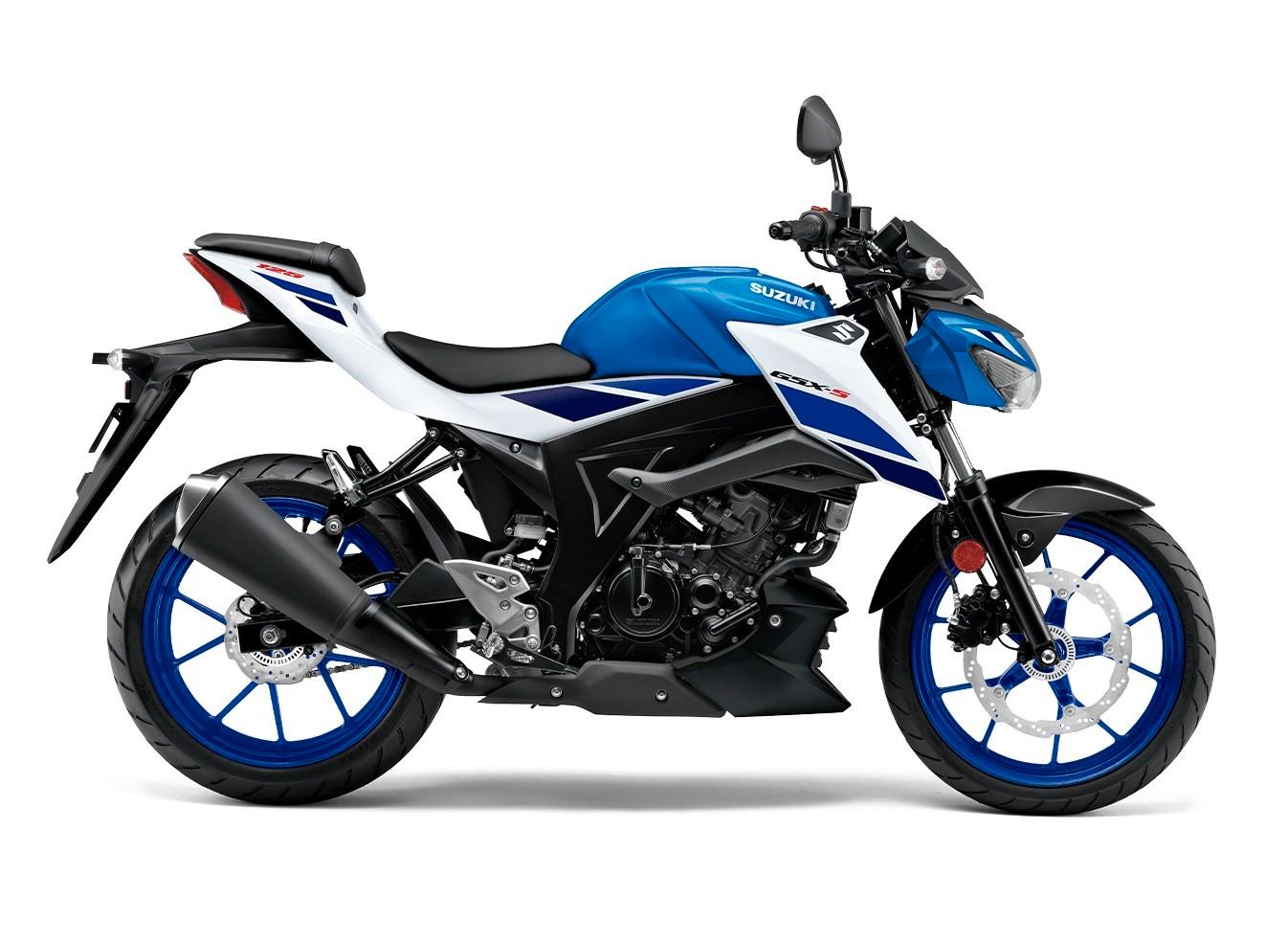 Suzuki GSX-S125 0km Tageszulassung Schwarz + Wei0 a Lag