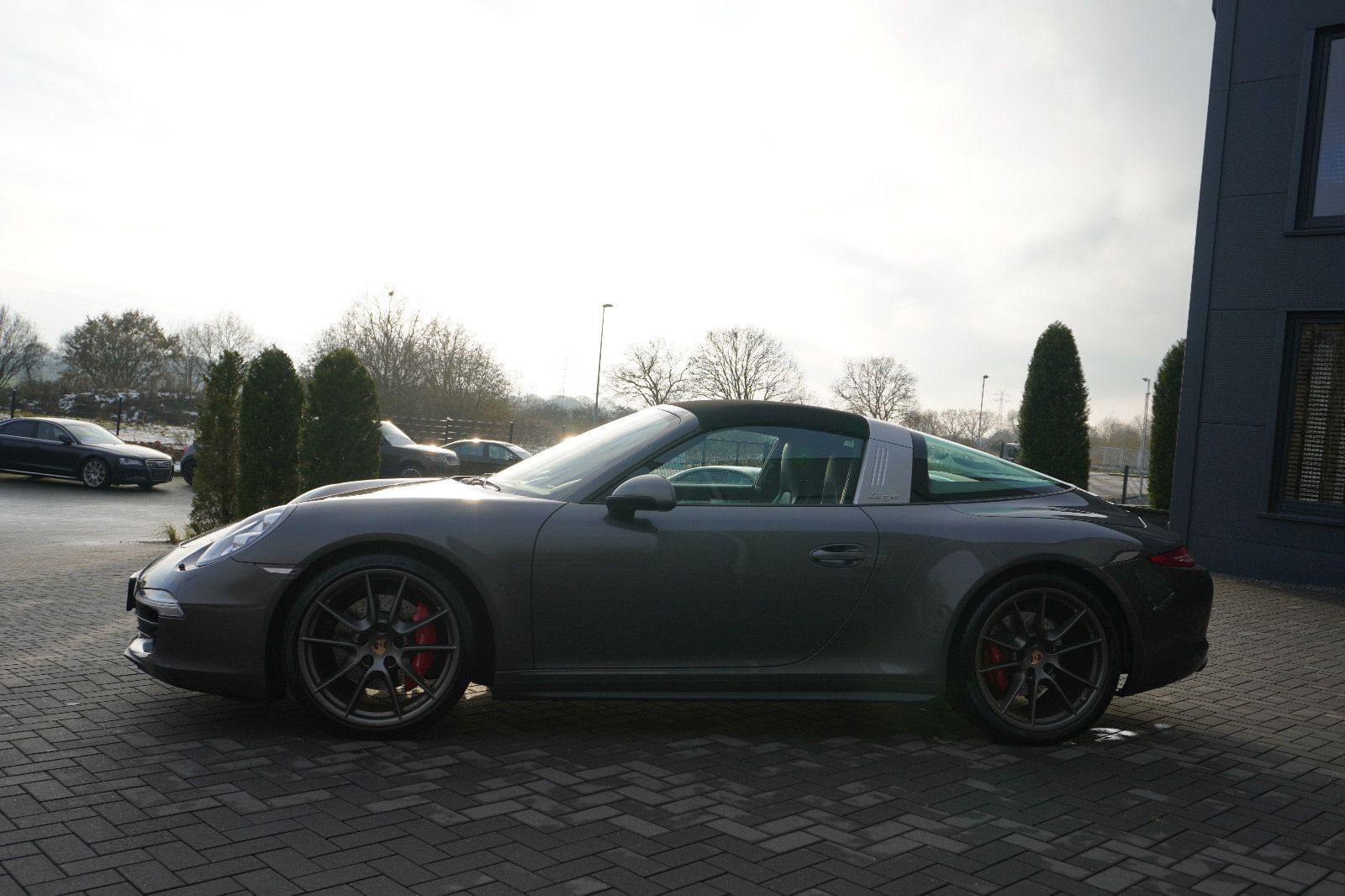 Fahrzeugabbildung Porsche 991 Targa 4 S