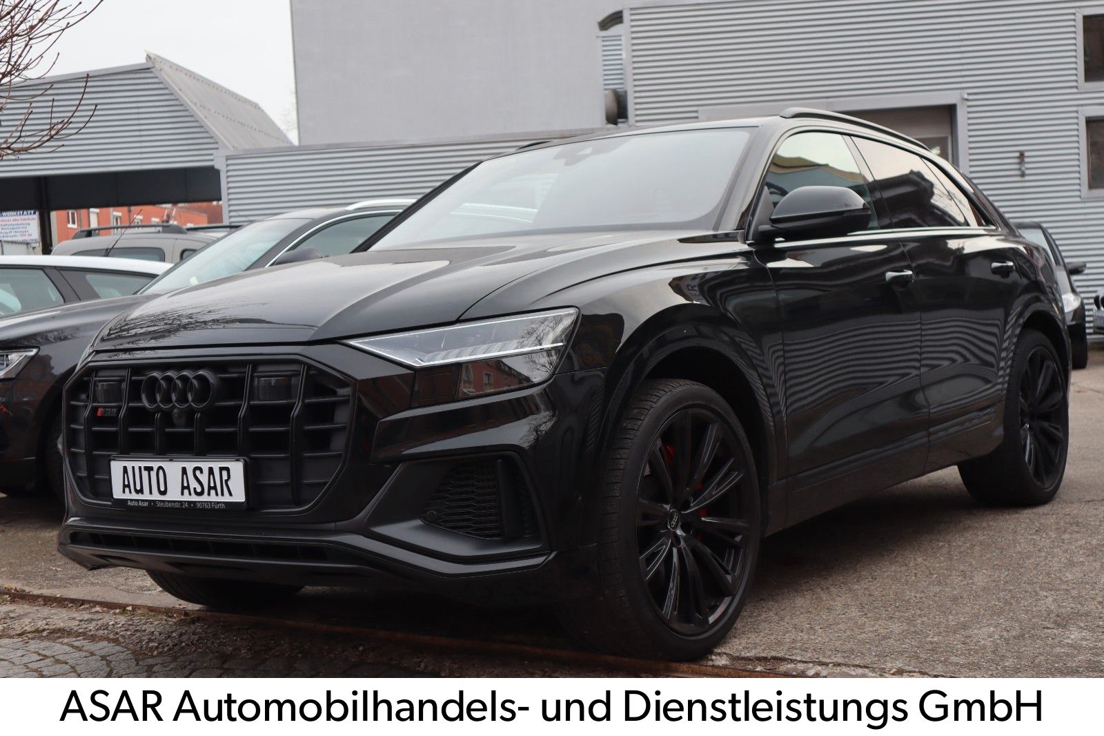 AUDI SQ8 4.0 TFSI quattro/B&amp;O/ADVANCED/NACHTSICHT/23"