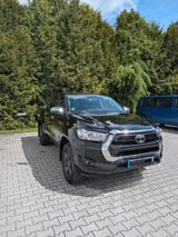 Toyota Hilux - schwarze Toyota Hilux