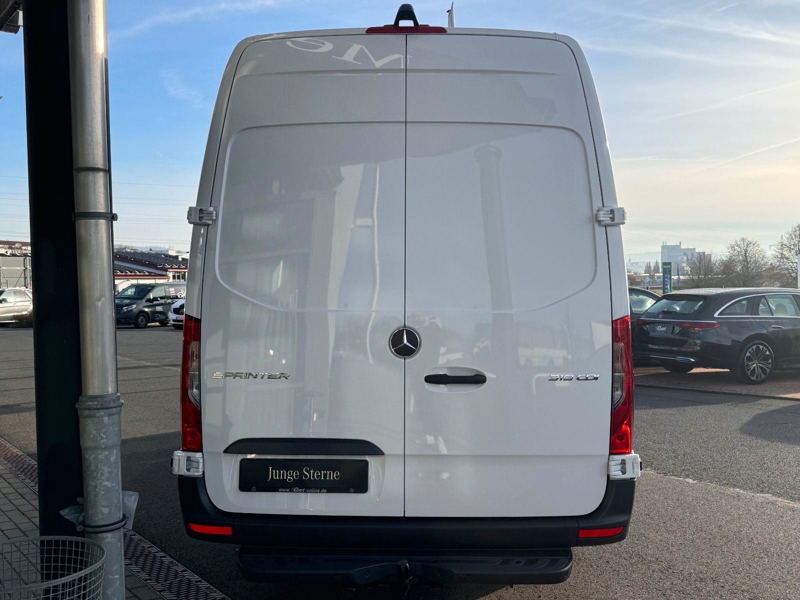 Fahrzeugabbildung Mercedes-Benz Sprinter 319 CDI 4325 Klima Kamera AHK