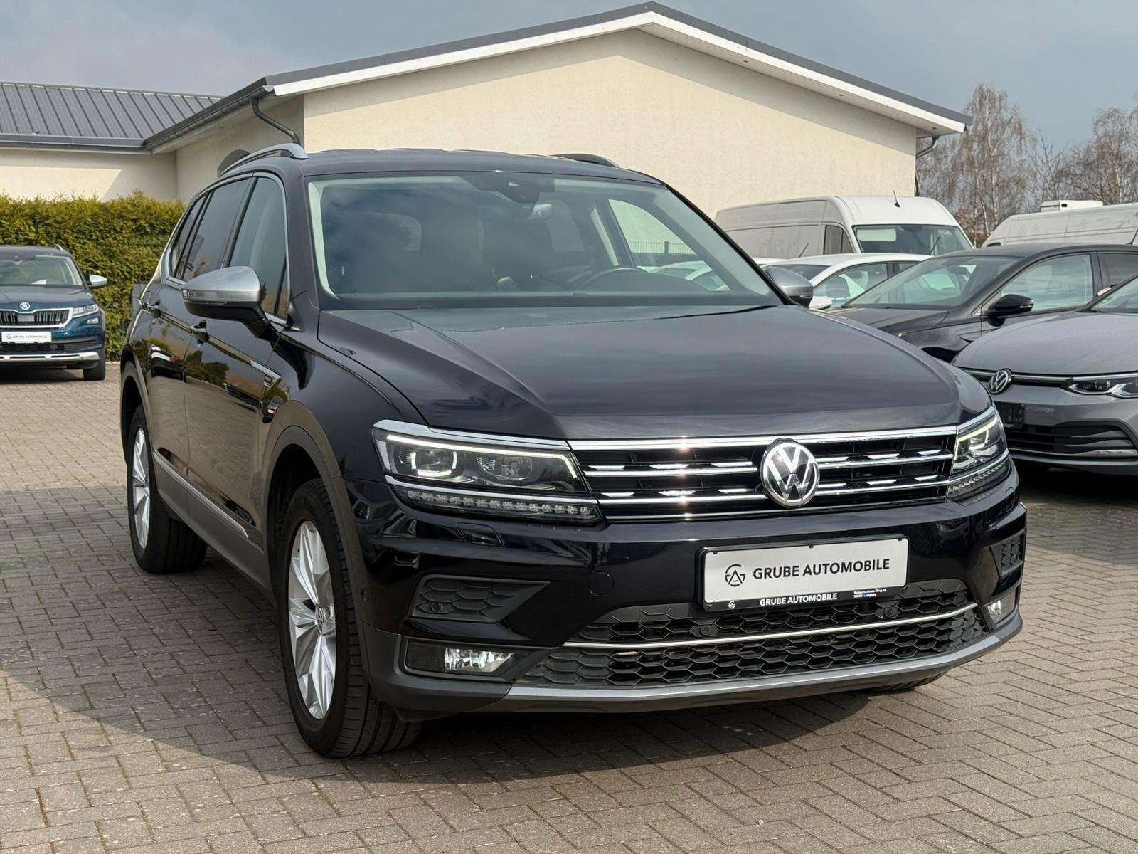 Volkswagen Tiguan Allspace Highline 4M DSG*LED*AHK*CAM*7SIZ
