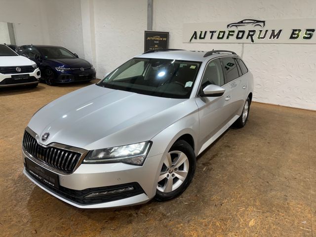 Skoda Superb Combi 2.0 TDI DSG/AHK/PDC/LED/SHZ