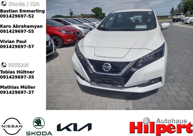 Nissan Leaf Acenta 40 KW Winter-Paket / Ganzjahresreife