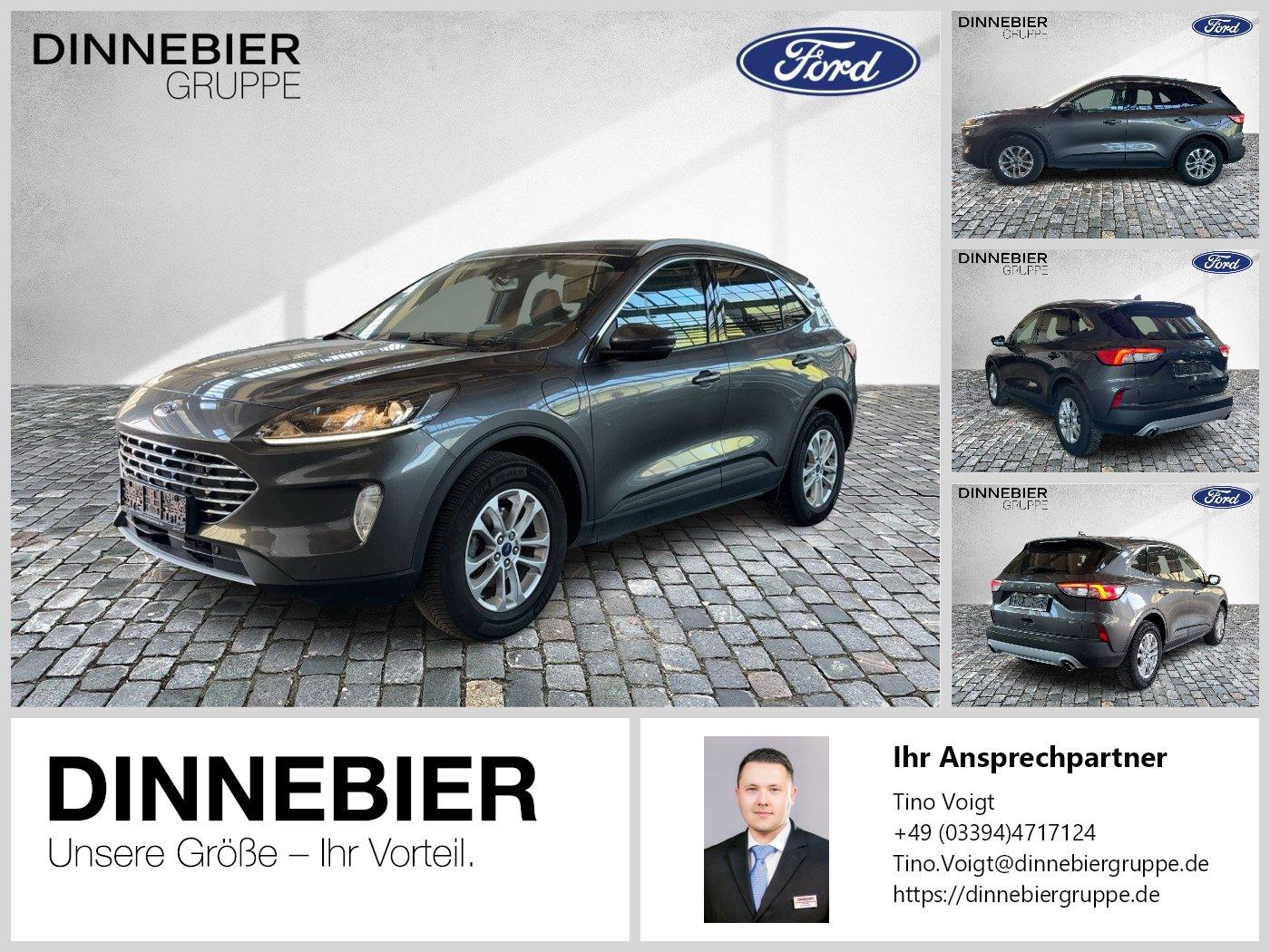 Ford KUGA Titanium Navigation+Kamera+Winterpaket